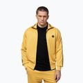 Herren Sweatshirt Pitbull Trackjacket Tape Logo Terry Group pale yellow 4