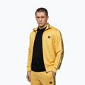 Herren Sweatshirt Pitbull Trackjacket Tape Logo Terry Group pale yellow 5