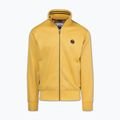 Herren Sweatshirt Pitbull Trackjacket Tape Logo Terry Group pale yellow 6