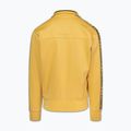 Herren Sweatshirt Pitbull Trackjacket Tape Logo Terry Group pale yellow 7