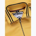 Herren Sweatshirt Pitbull Trackjacket Tape Logo Terry Group pale yellow 8