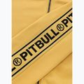 Herren Sweatshirt Pitbull Trackjacket Tape Logo Terry Group pale yellow 12