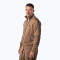 Herren-Sweatshirt Pitbull Trackjacket Tape Logo Terry Group coyote brown 3
