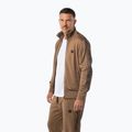 Herren-Sweatshirt Pitbull Trackjacket Tape Logo Terry Group coyote brown 4