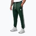 Herren-Jogginghose Pitbull Trackpants Tape Logo Terry Group bottle green 4