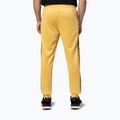 Herrenhose Pitbull Trackpants Tape Logo Terry Group pale yellow 3