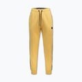 Herrenhose Pitbull Trackpants Tape Logo Terry Group pale yellow 5