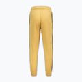 Herrenhose Pitbull Trackpants Tape Logo Terry Group pale yellow 6