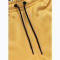 Herrenhose Pitbull Trackpants Tape Logo Terry Group pale yellow 7