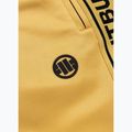 Herrenhose Pitbull Trackpants Tape Logo Terry Group pale yellow 9