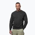 Herren-Sweatshirt Pitbull Hackett Crewneck washed dark graphite