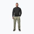 Herren-Sweatshirt Pitbull Hackett Crewneck washed dark graphite 2