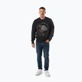 Herren Sweatshirt Pitbull Strenght & Respect Crewneck washed dark graphite 2