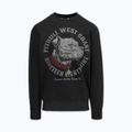 Herren Sweatshirt Pitbull Strenght & Respect Crewneck washed dark graphite 5