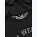 Herren Sweatshirt Pitbull Strenght & Respect Crewneck washed dark graphite 7