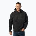 Herren Hoodie Pitbull Orlando Hooded washed dark graphite