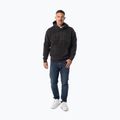 Herren Hoodie Pitbull Orlando Hooded washed dark graphite 2