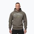 Herren Hoodie Pitbull Santa Muerte Hooded major olive