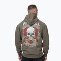Herren Hoodie Pitbull Santa Muerte Hooded major olive 2