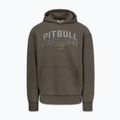 Herren Hoodie Pitbull Santa Muerte Hooded major olive 5