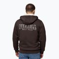 Herren Hoodie Pitbull Ruffin Detroit Hooded Zip dark chocolate 3