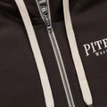 Herren Hoodie Pitbull Ruffin Detroit Hooded Zip dark chocolate 7