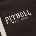 Herren Hoodie Pitbull Ruffin Detroit Hooded Zip dark chocolate 8