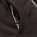 Herren Hoodie Pitbull Ruffin Detroit Hooded Zip dark chocolate 12