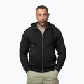 Herren Hoodie Pitbull Ruffin Detroit Hooded Zip black/black