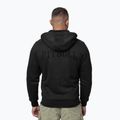 Herren Hoodie Pitbull Ruffin Detroit Hooded Zip black/black 3