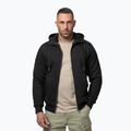 Herren Hoodie Pitbull Ruffin Detroit Hooded Zip black/black 4