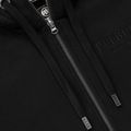 Herren Hoodie Pitbull Ruffin Detroit Hooded Zip black/black 8