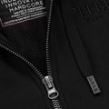 Herren Hoodie Pitbull Ruffin Detroit Hooded Zip black/black 9