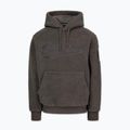 Herren Hoodie Pitbull Galaxy Hooded taupe