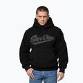 Herren Hoodie Pitbull Galaxy Hooded black