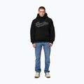 Herren Hoodie Pitbull Galaxy Hooded black 2