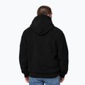 Herren Hoodie Pitbull Galaxy Hooded black 3