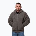 Herren Kapuzenjacke Pitbull Galaxy Hooded Zip taupe