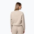 Damen-Sweatshirt Pitbull Discovery Crewneck Sweatshirt cappuccino 3