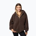 Damen Kapuzenjacke Pitbull Daisy Hooded Zip dark chocolate