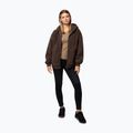 Damen Kapuzenjacke Pitbull Daisy Hooded Zip dark chocolate 2