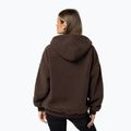 Damen Kapuzenjacke Pitbull Daisy Hooded Zip dark chocolate 3