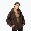 Damen Kapuzenjacke Pitbull Daisy Hooded Zip dark chocolate 5