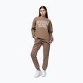 Damen-Sweatshirt Pitbull Crewneck Fiora chocolate mousse 2