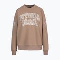Damen-Sweatshirt Pitbull Crewneck Fiora chocolate mousse 4