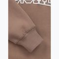 Damen-Sweatshirt Pitbull Crewneck Fiora chocolate mousse 10