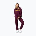 Damen Hoodie Pitbull San Diego Hooded grape wine 2