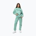 Damen-Hoodie Pitbull California Hooded light mint 2