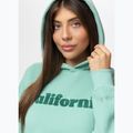 Damen-Hoodie Pitbull California Hooded light mint 5