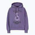 Damen Hoodie Pitbull Love Bites Hodded dusty grape 4
